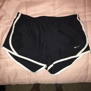 Nike Youth Basic Black Running Shorts
